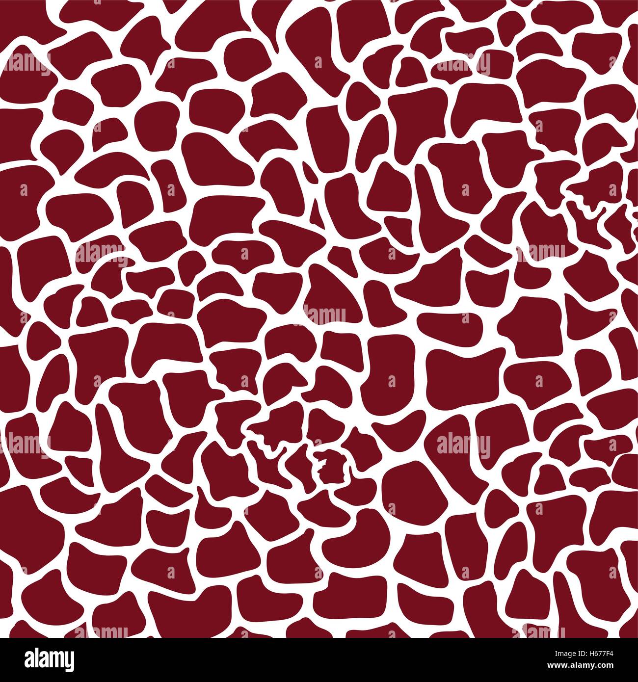 Animal print design Illustrazione Vettoriale