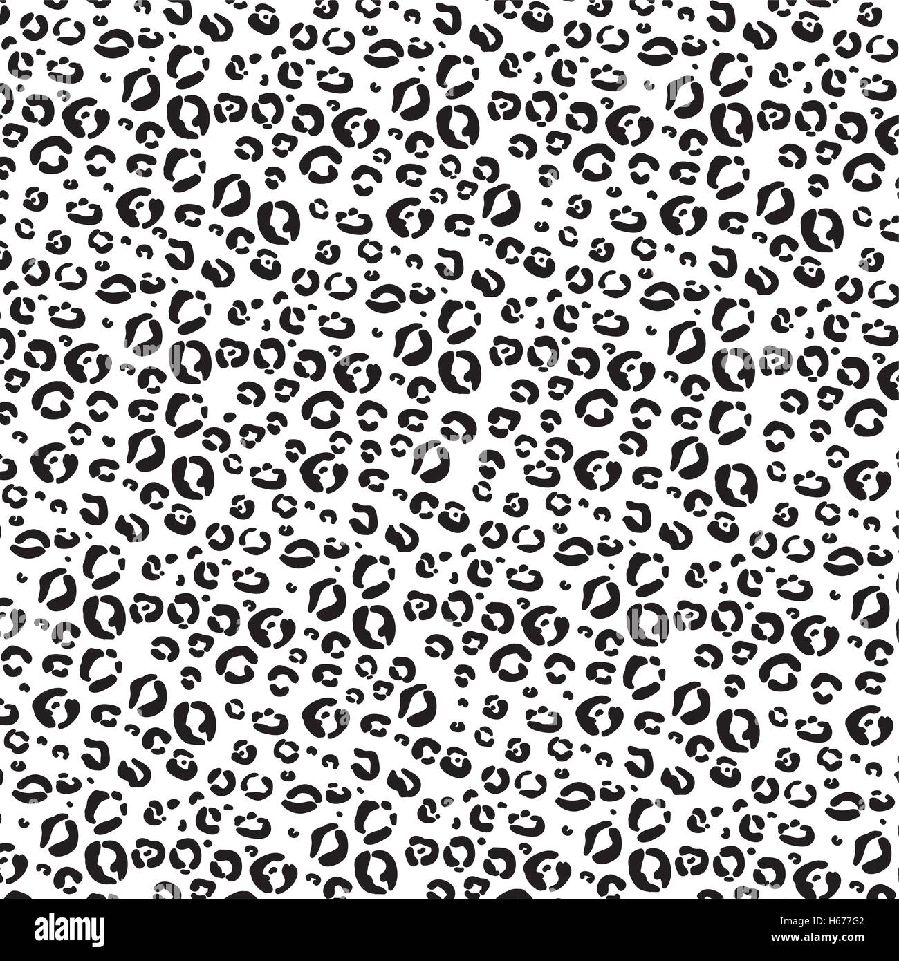 Animal print design Illustrazione Vettoriale