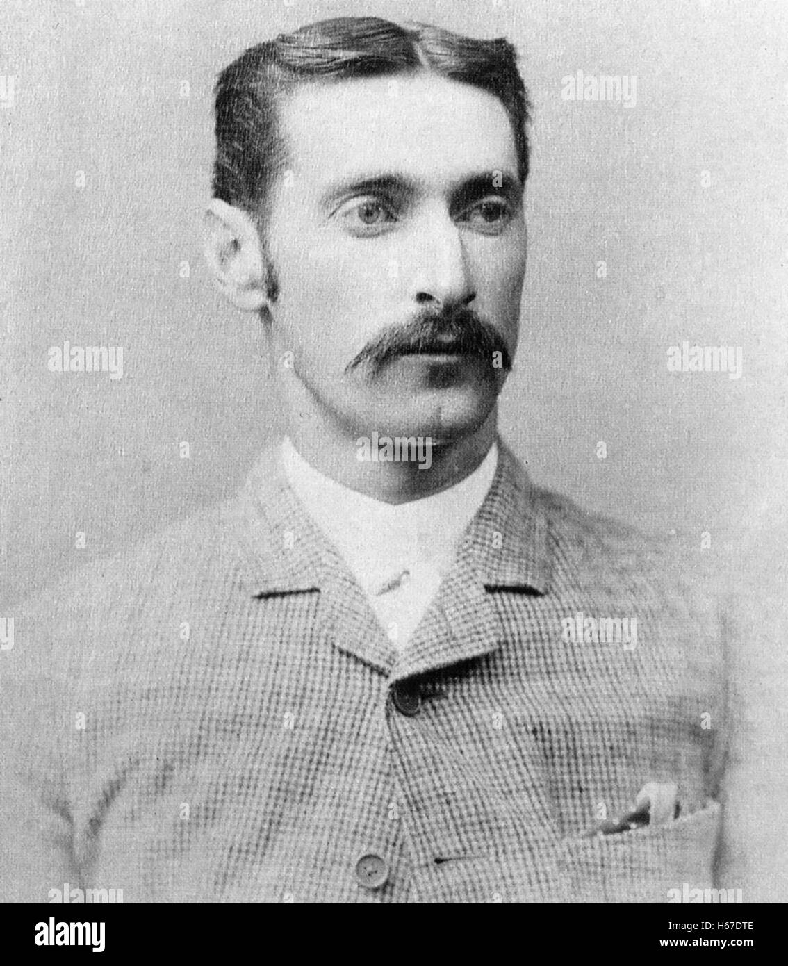 FREDERICK SPOFFORTH (1853-1926) Australian cricketer nel 1897 noto come il demone Bowler Foto Stock