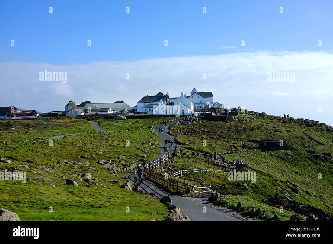 Land's End / Cornovaglia / Inghilterra Foto Stock