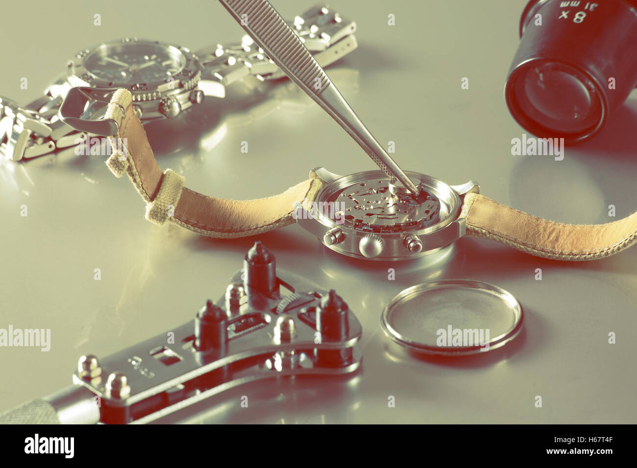 Orologiaio Immagini e Fotos Stock - Alamy