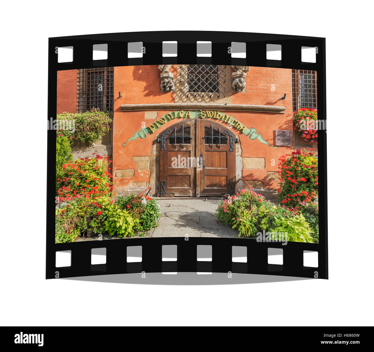 La cantina Schweidnitzer (Piwnica Swidnicka) è un ristorante storico di Wroclaw, Polonia, Europa Foto Stock