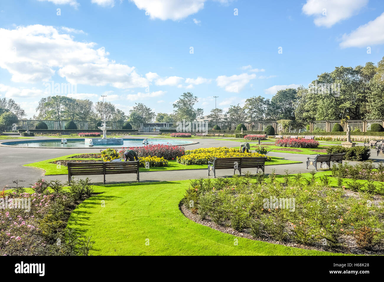 Stanley Park Foto Stock