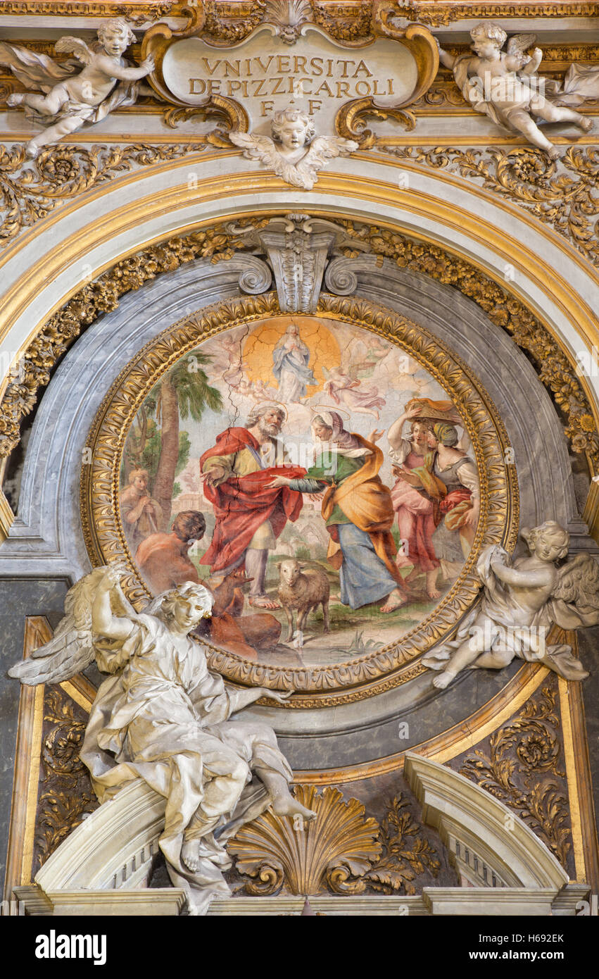 Chiesa Dei Santi Gioacchino E Anna Chiesa dei santi gioacchino e anna immagini e fotografie stock ad alta