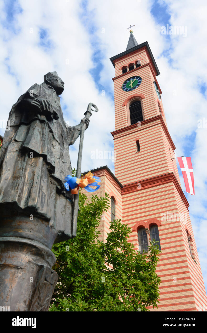 Friedberg: chiesa di San Giacomo San Giacomo, Schwaben, Svevia, Baviera, Baviera, Germania Foto Stock