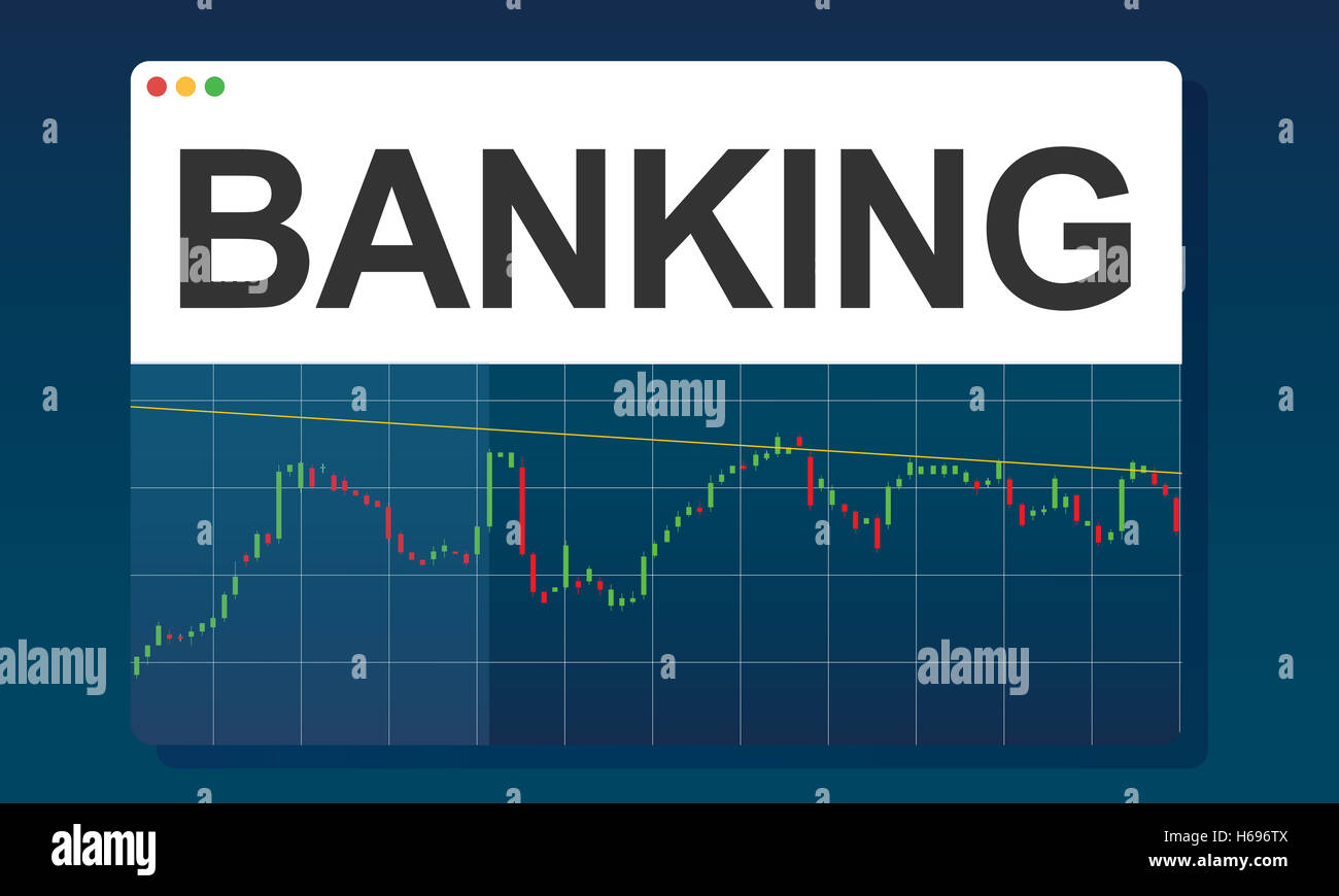 Borsa Business Marketing concetto di economia Foto Stock