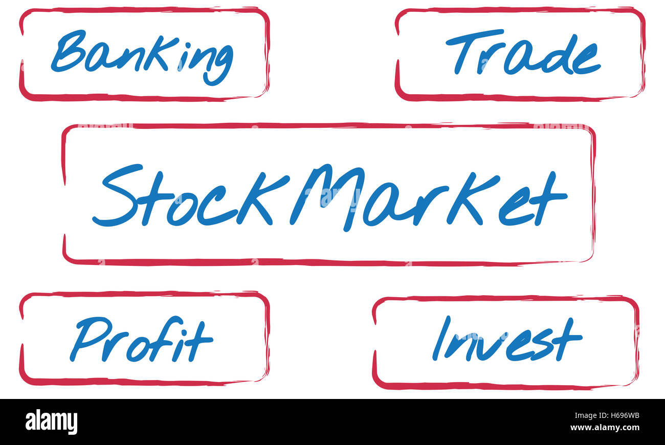 Contabilità Affari Marketing Finanza Stock Concept Foto Stock