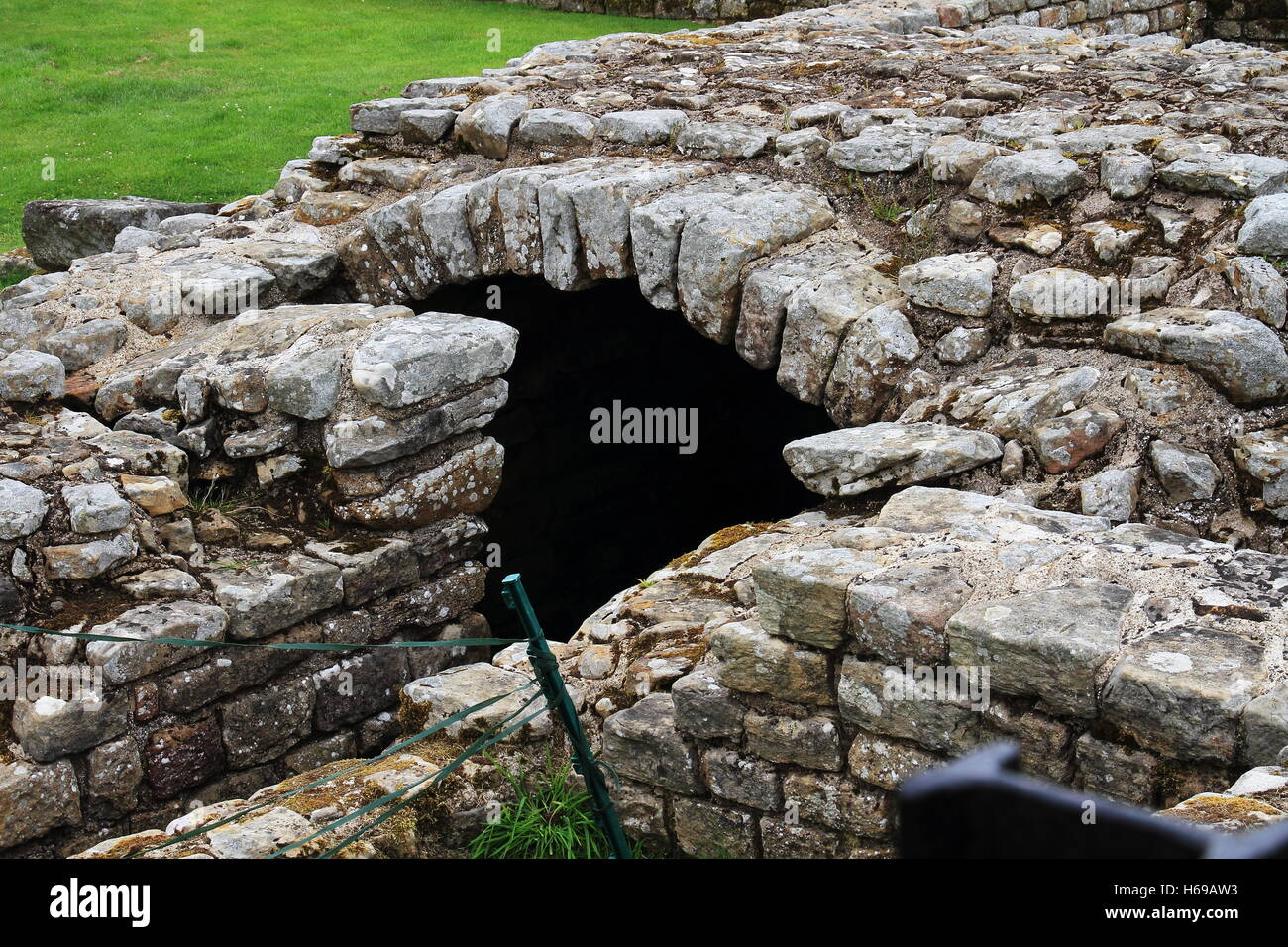 Romano sala forte Foto Stock