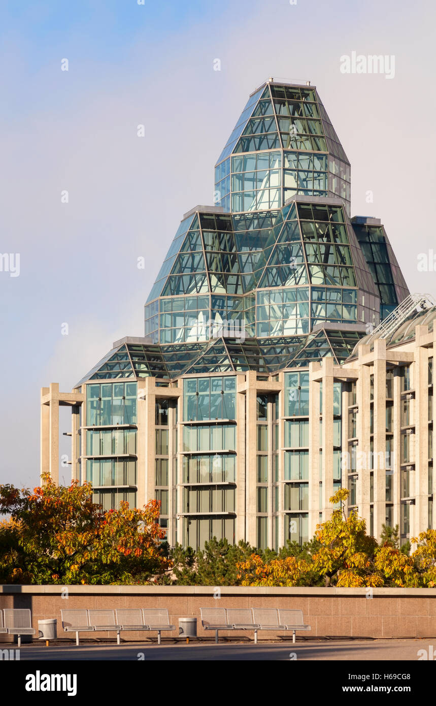 La Galleria Nazionale del Canada. Ottawa, Ontario, Canada. Foto Stock