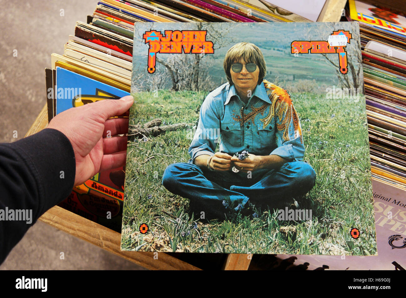 Album: John Denver, spirito Foto Stock