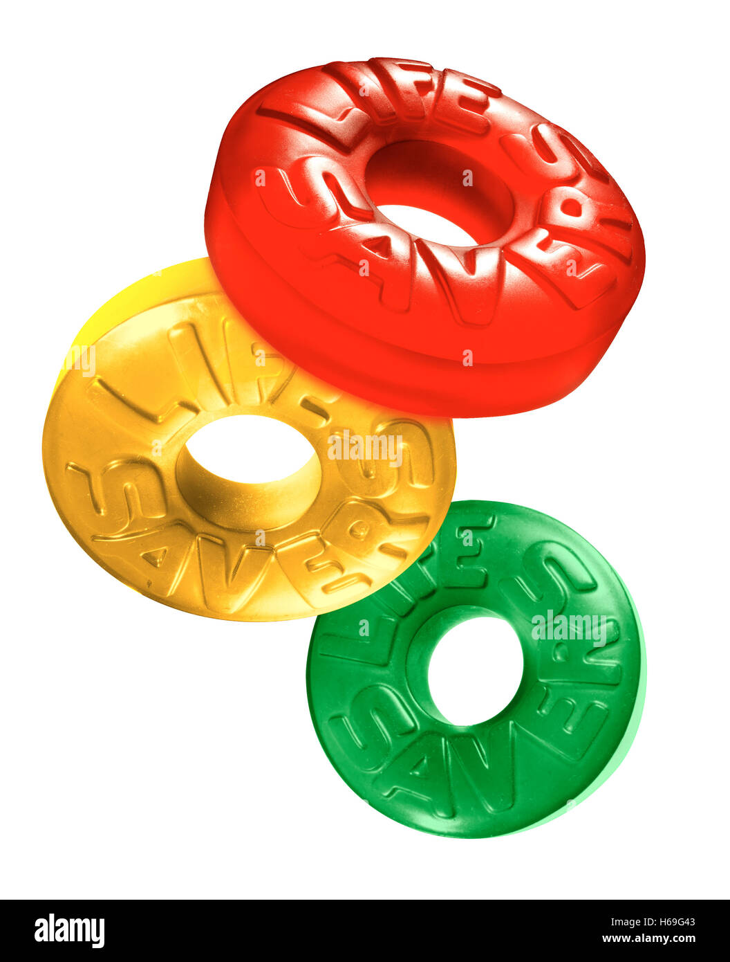 Lifesavers caramelle dure Foto Stock