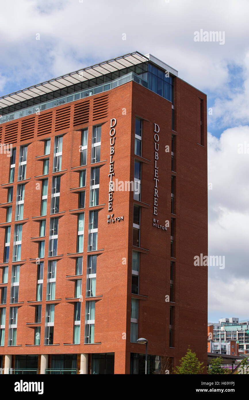 Doubletree by Hilton Hotel Leeds 2016. Foto Stock