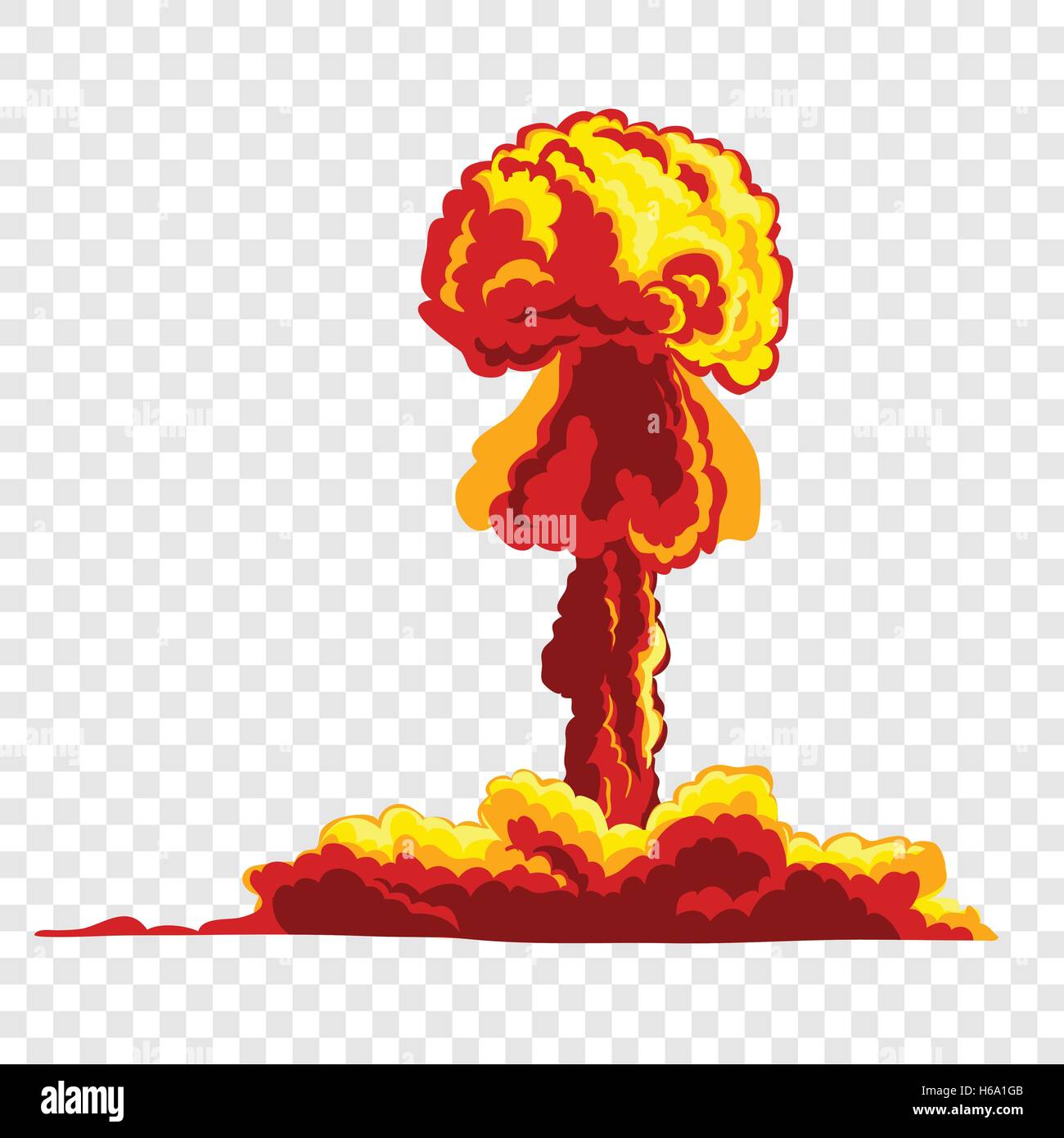 Fungo segno cloud Illustrazione Vettoriale