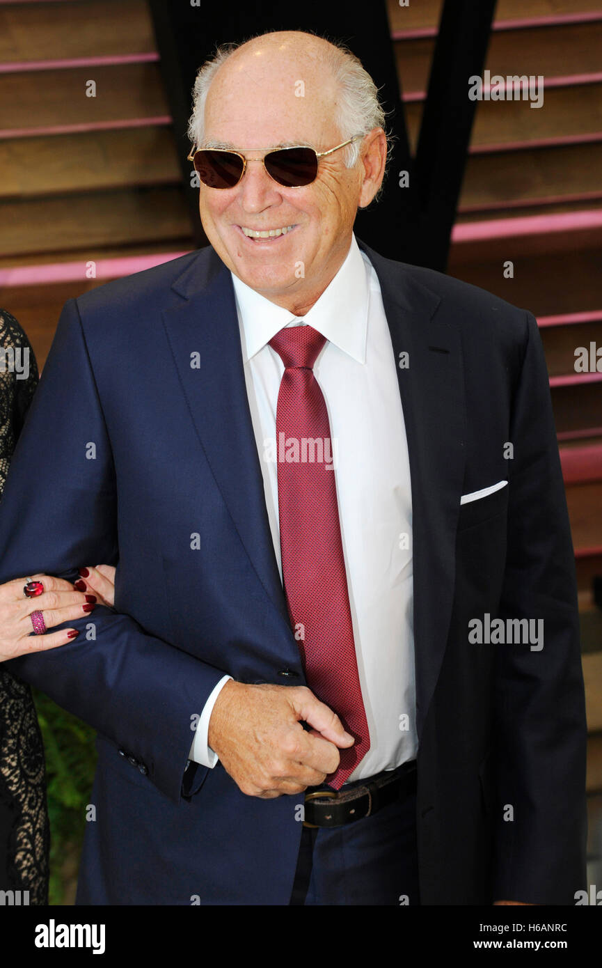 Jimmy Buffet assiste il 2014 Vanity Fair Oscar Party il 2 marzo 2014 in West Hollywood, California. Foto Stock