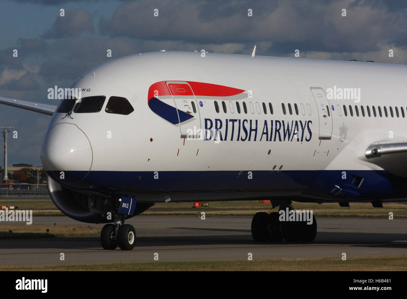 BRITISH AIRWAYS 787 Foto Stock