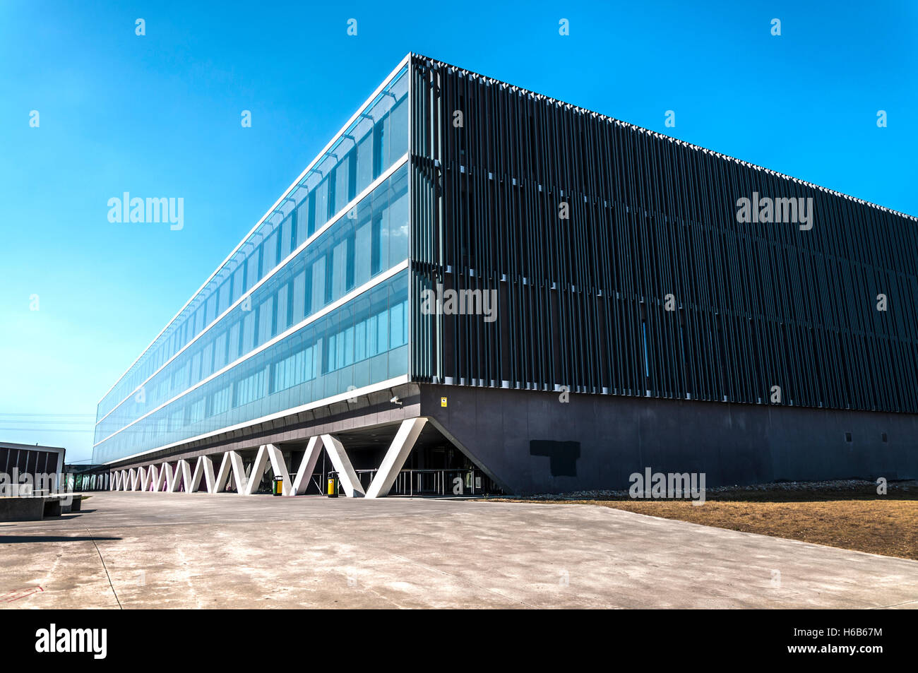 Bizkaiko Campusa, Universidad del Pais Vasco. Bilbao campus universitario, Spagna Foto Stock
