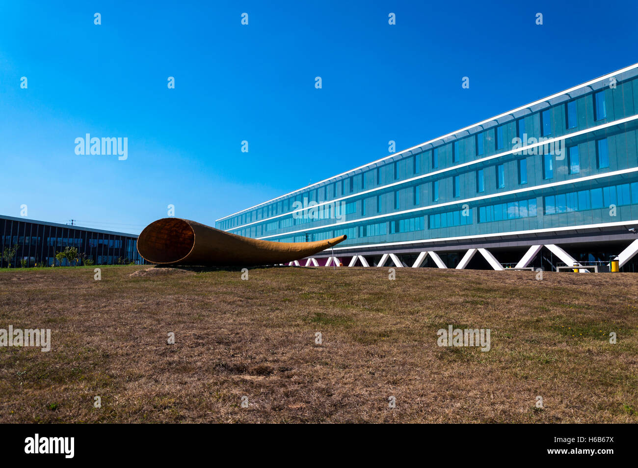 Bizkaiko Campusa, Universidad del Pais Vasco. Bilbao campus universitario, Spagna Foto Stock