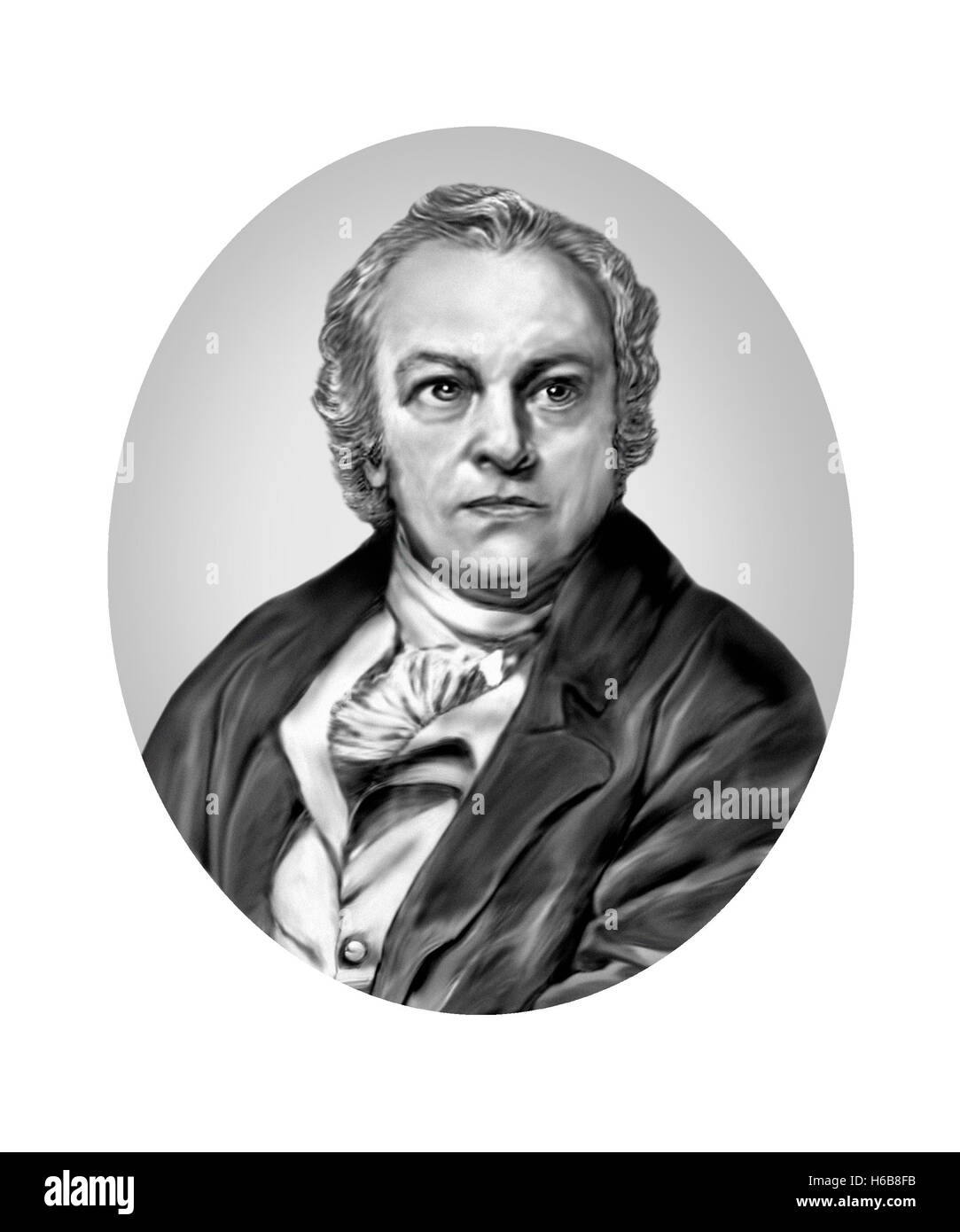 William Blake, 1757-1827, poeta, pittore, incisore Foto Stock