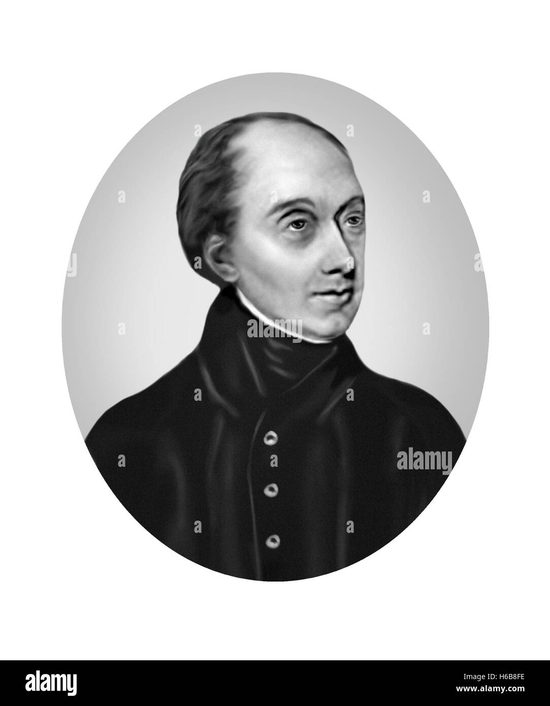 Ralph Darling, 1772-1858, governatore del Nuovo Galles del Sud, Australia Foto Stock