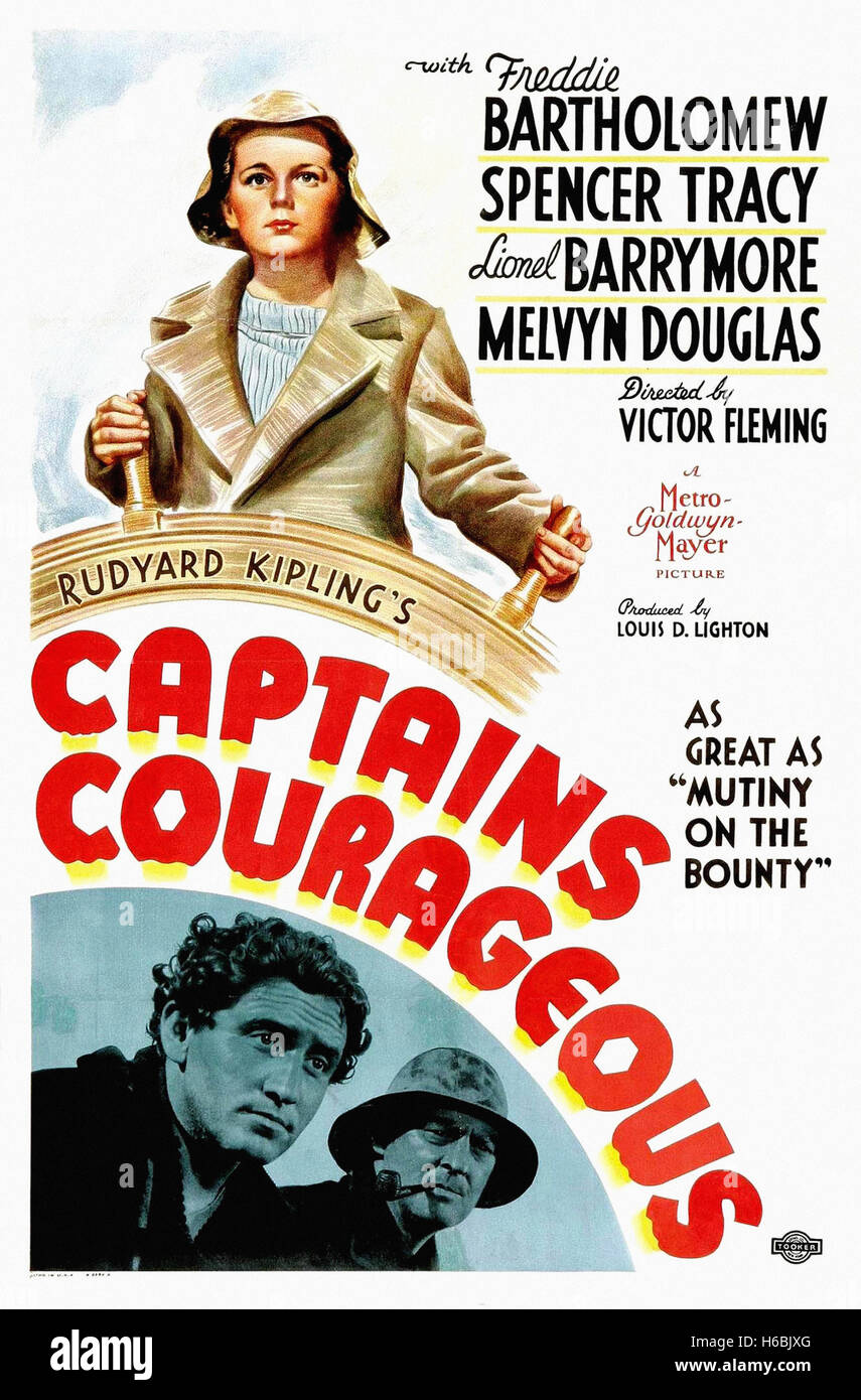 Capitani coraggiosi - Movie Poster - Foto Stock