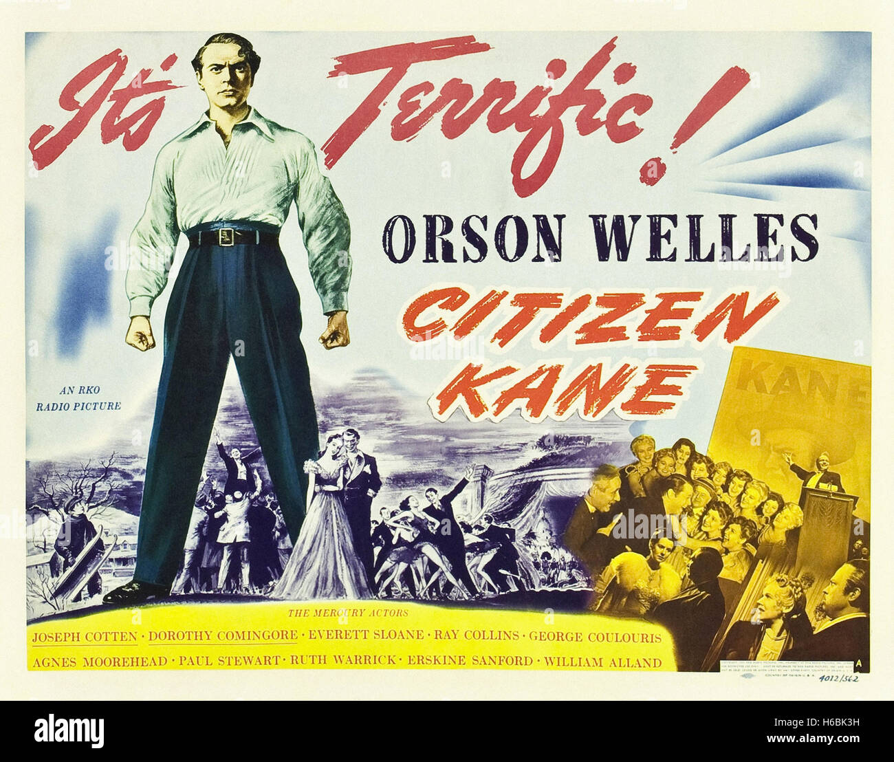 Citizen kane movie poster immagini e fotografie stock ad alta risoluzione -  Alamy