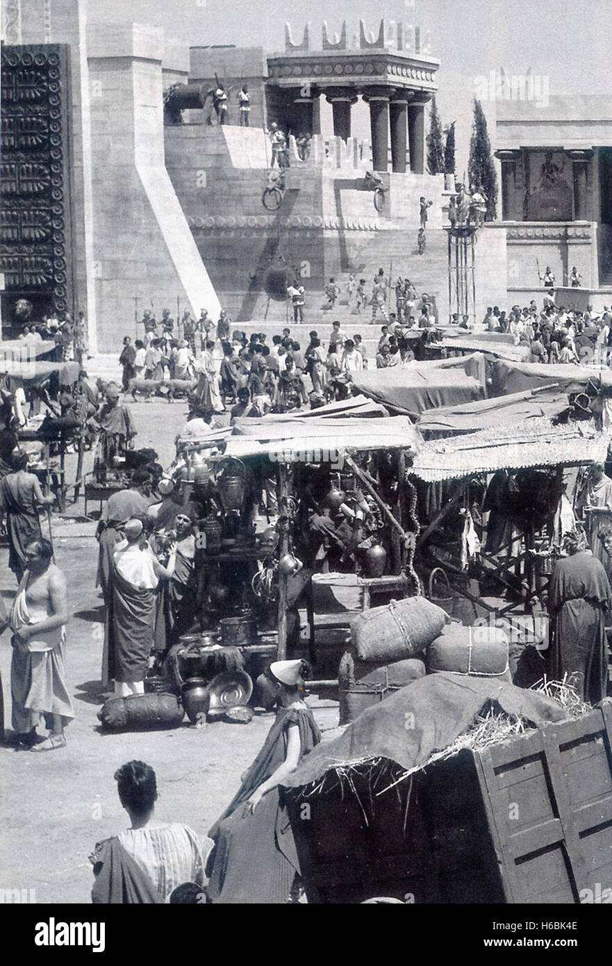 Cleopatra (1934) Foto Stock