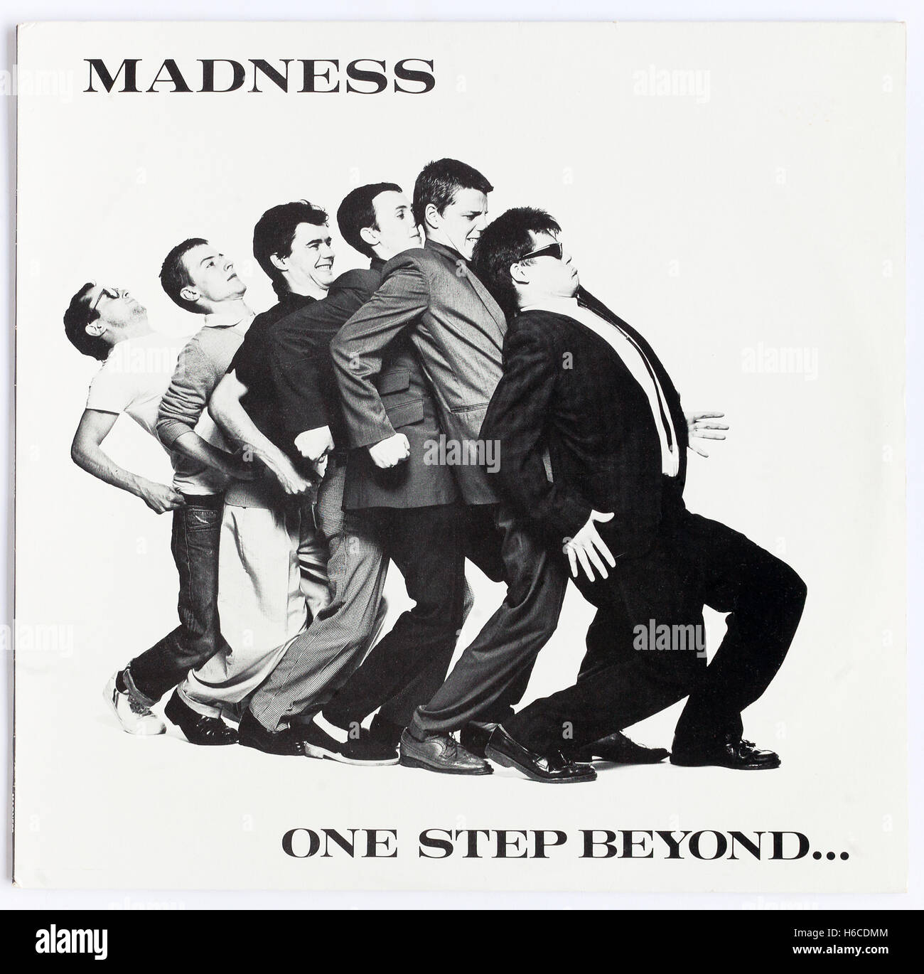 Photo of Madness - One Step Beyond, album del 1979 su Sire Records - solo per uso editoriale Foto Stock
