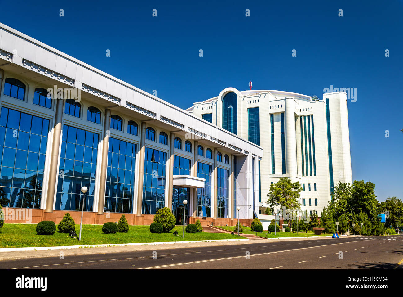 Tesoro nazionale di Uzbekistan a Tashkent Foto Stock