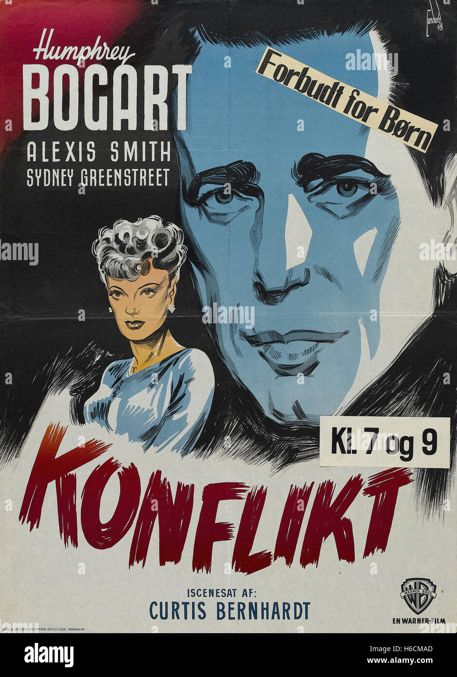 Conflitto - film tedesco Poster - Foto Stock