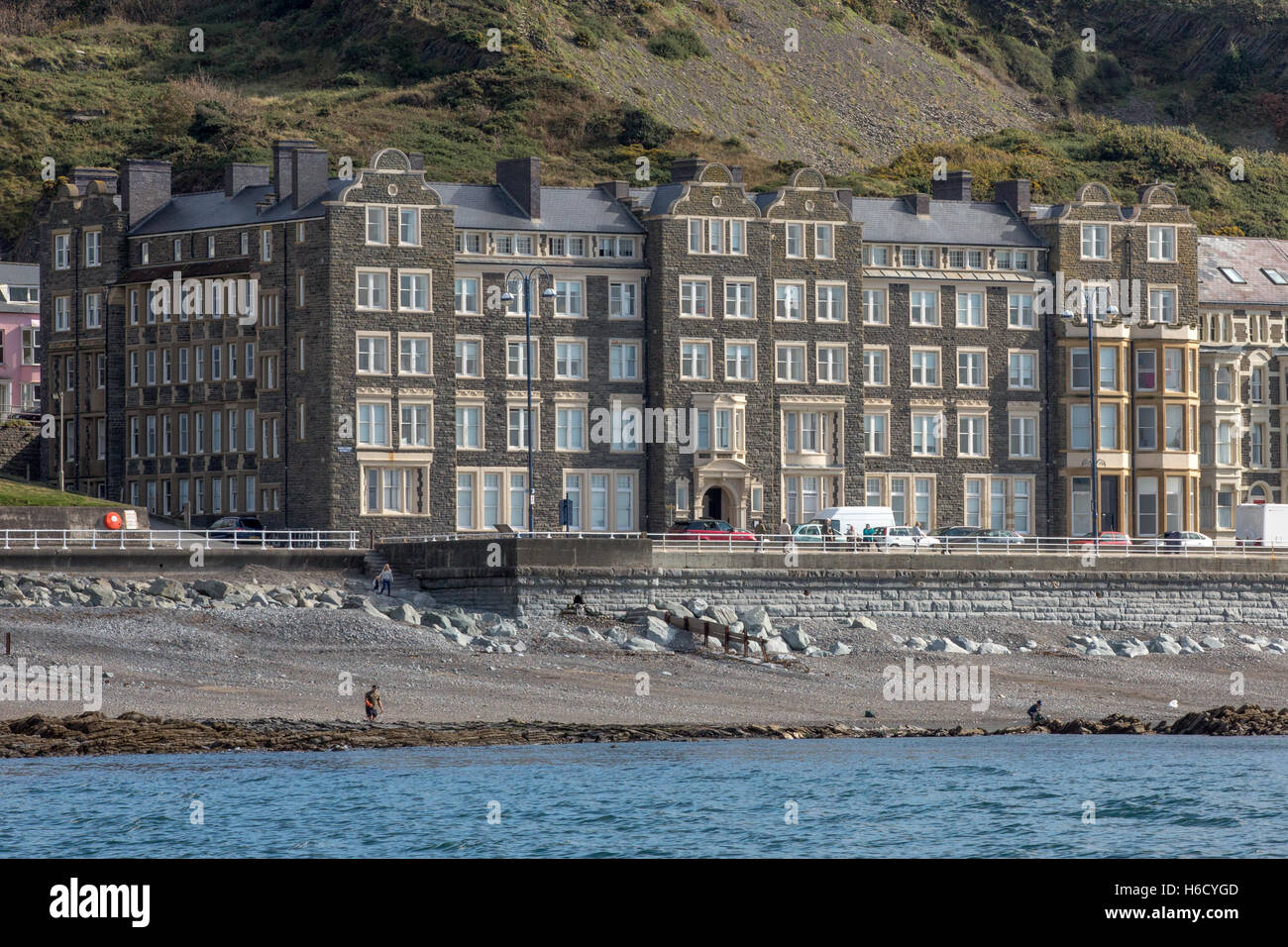 Alexandra Hall, Aberystwyth Foto Stock