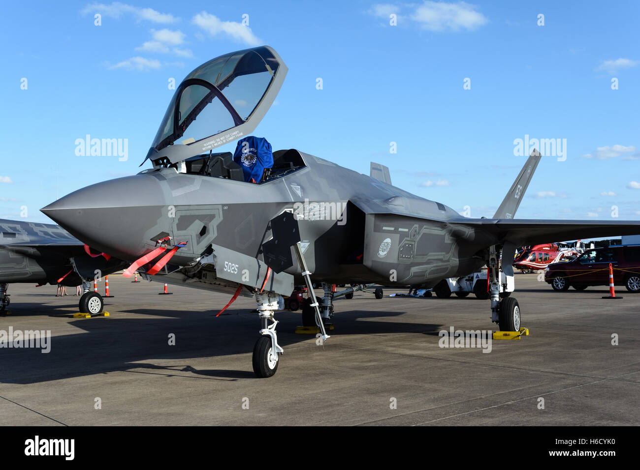 Lockheed Martin F-35 Lightning II Foto Stock