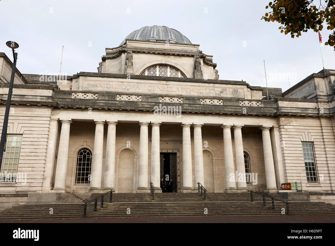 Il museo nazionale del Galles Cardiff Galles Regno Unito Foto Stock