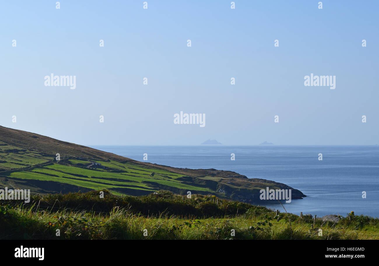 Scariff isola e isola di Deenish Foto Stock