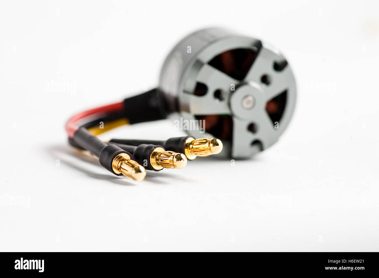 Fili del motore elettrico Foto Stock