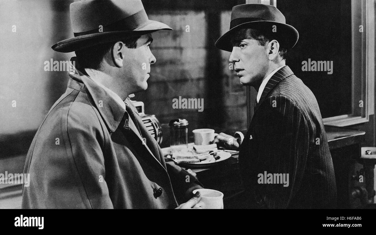 Dark Passage Foto Stock