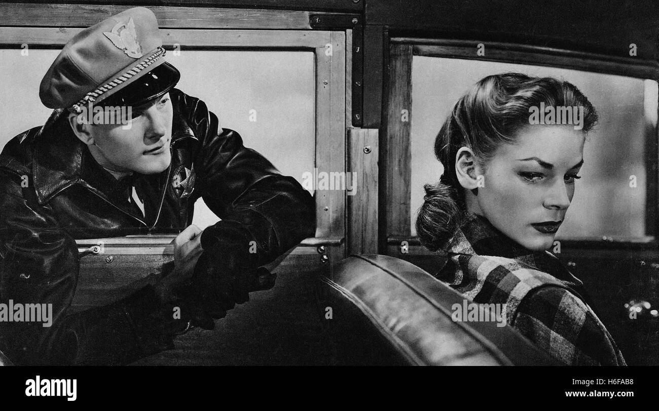 Dark Passage Foto Stock