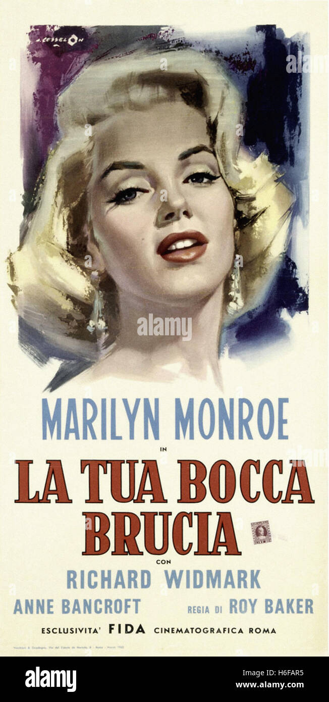 Non preoccupatevi di Knock - Film in italiano - Poster Foto Stock