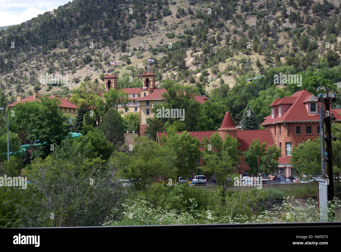 Glenwood Springs, Co Foto Stock