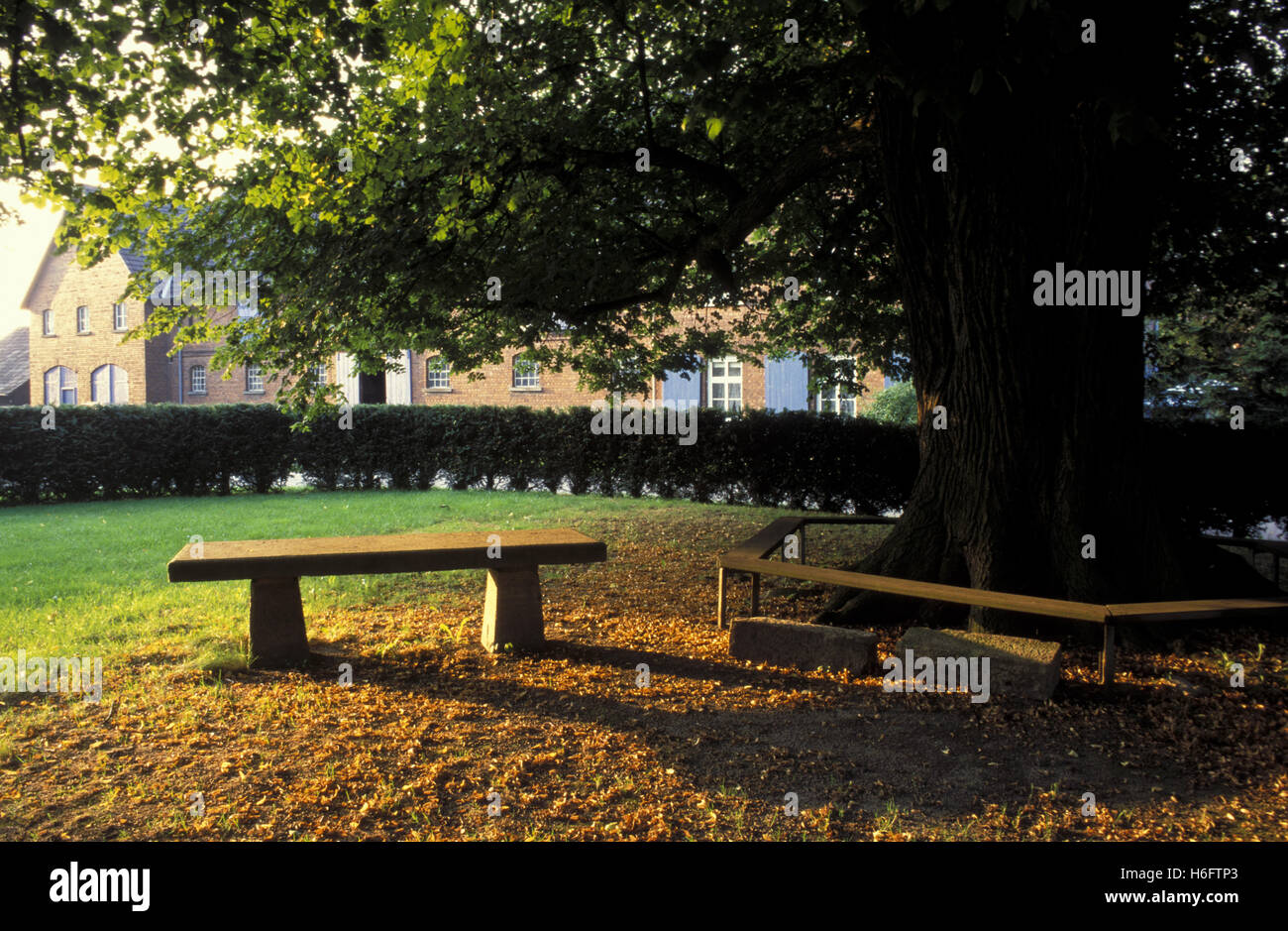 Germania, Bassa Sassonia, Casale vicino a Rinteln Foto Stock