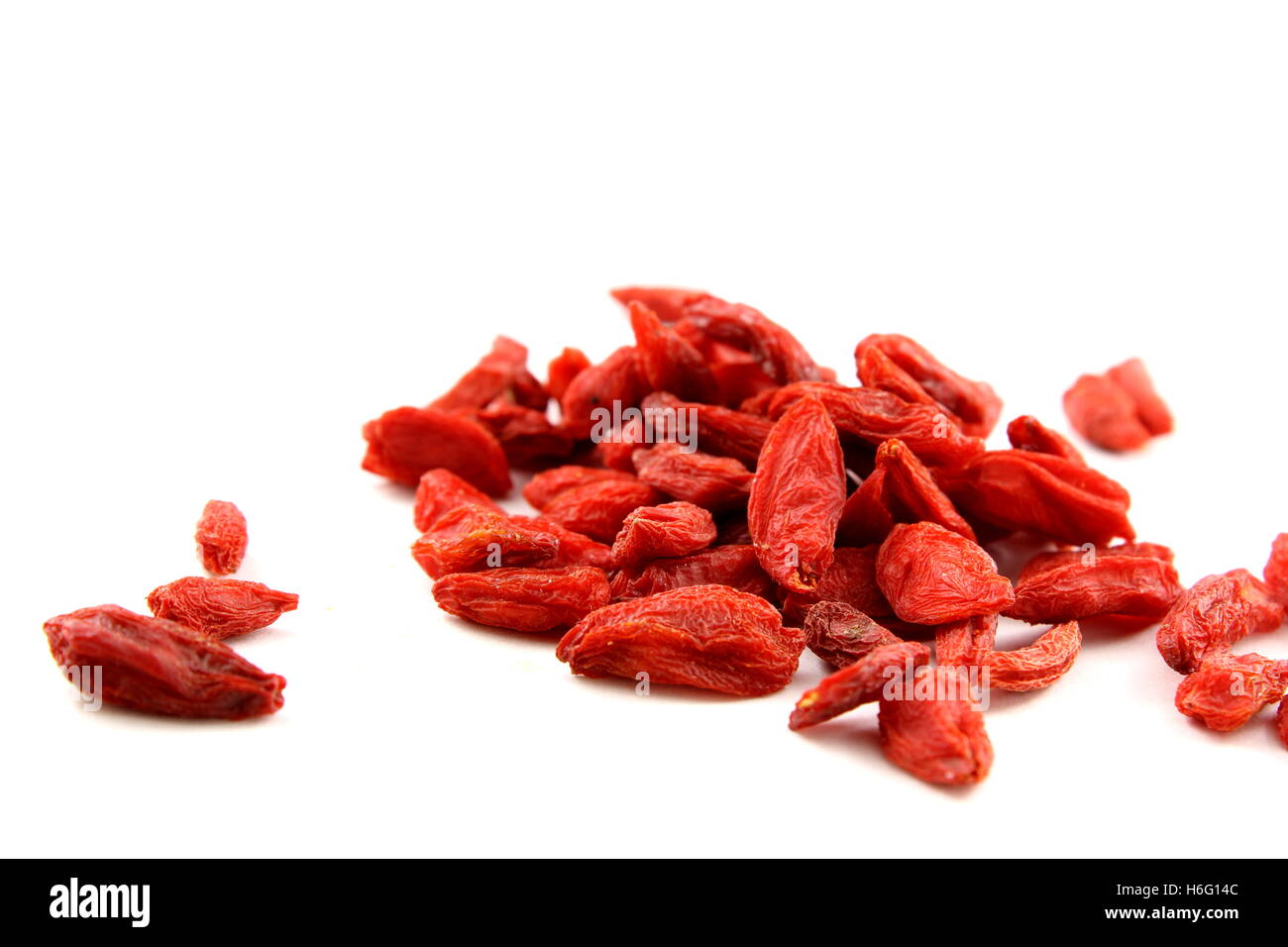 Essiccati goji bacche Foto Stock