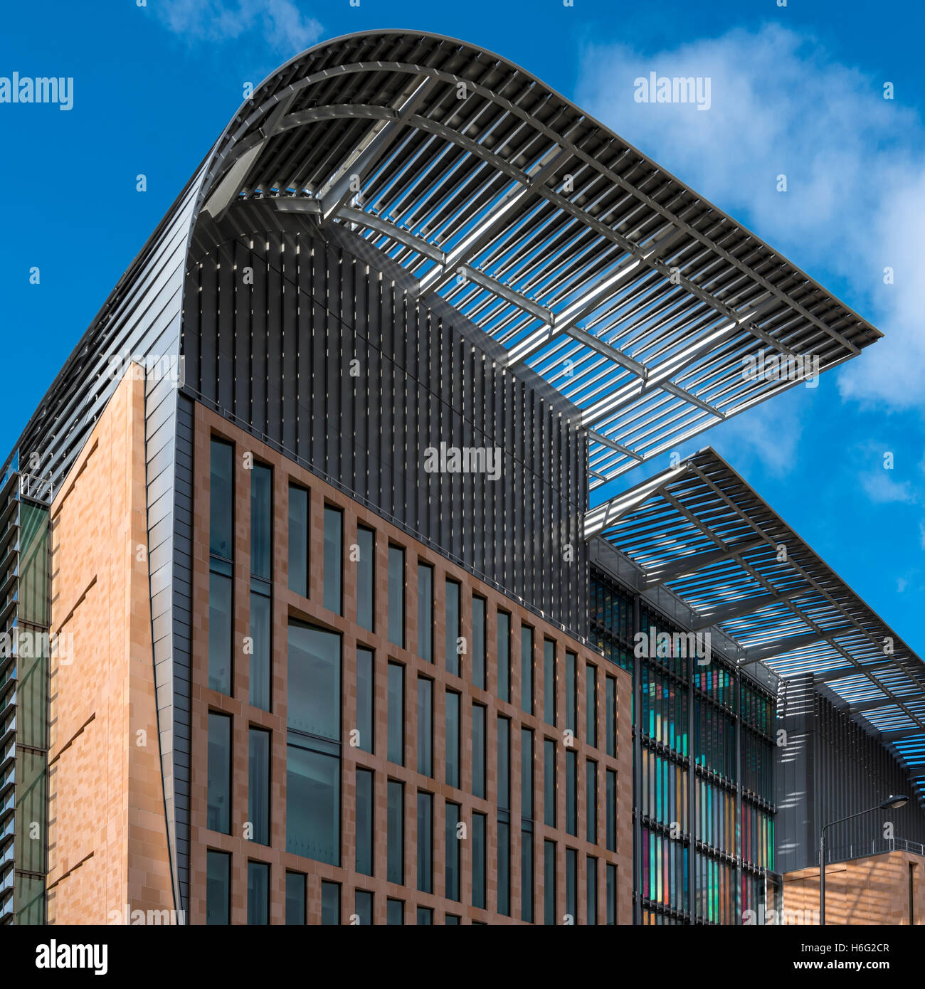 Francis Crick Institute, Midland Road, Londra Foto Stock