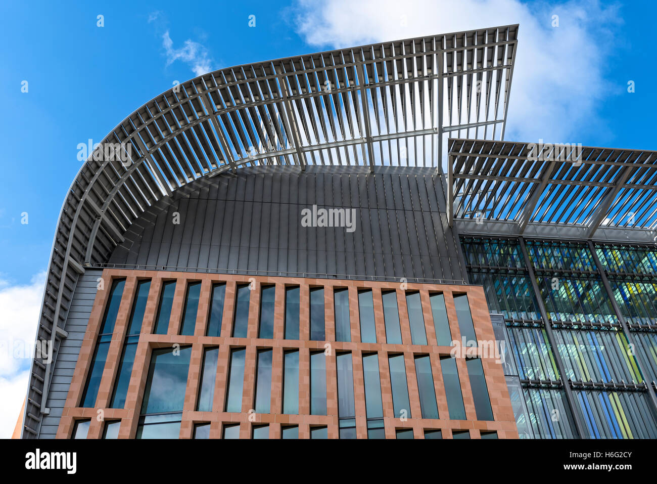 Francis Crick Institute, Midland Road, Londra Foto Stock