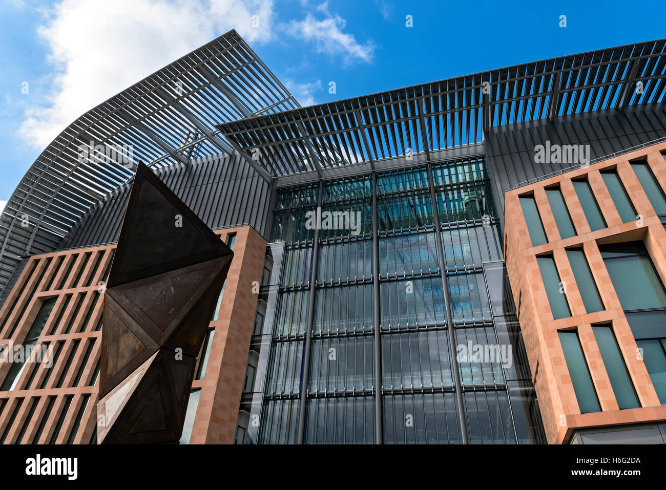Francis Crick Institute, Midland Road, Londra Foto Stock