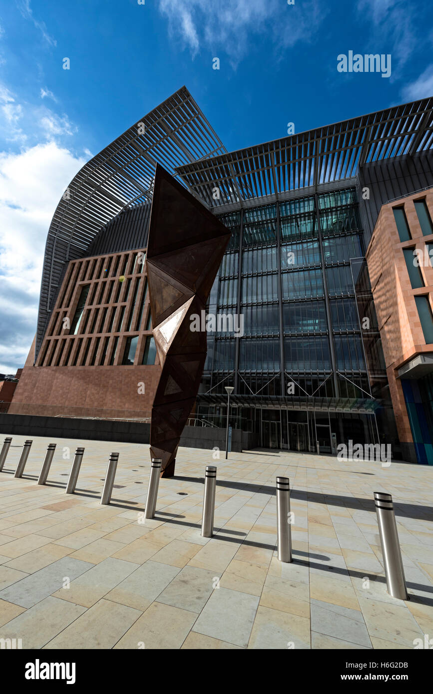 Francis Crick Institute, Midland Road, Londra Foto Stock
