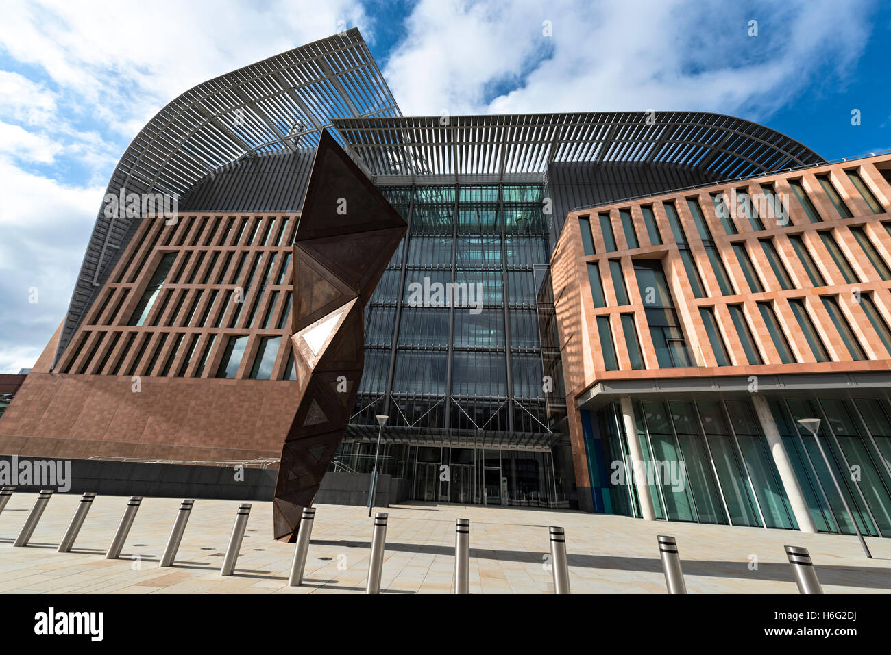 Francis Crick Institute, Midland Road, Londra Foto Stock