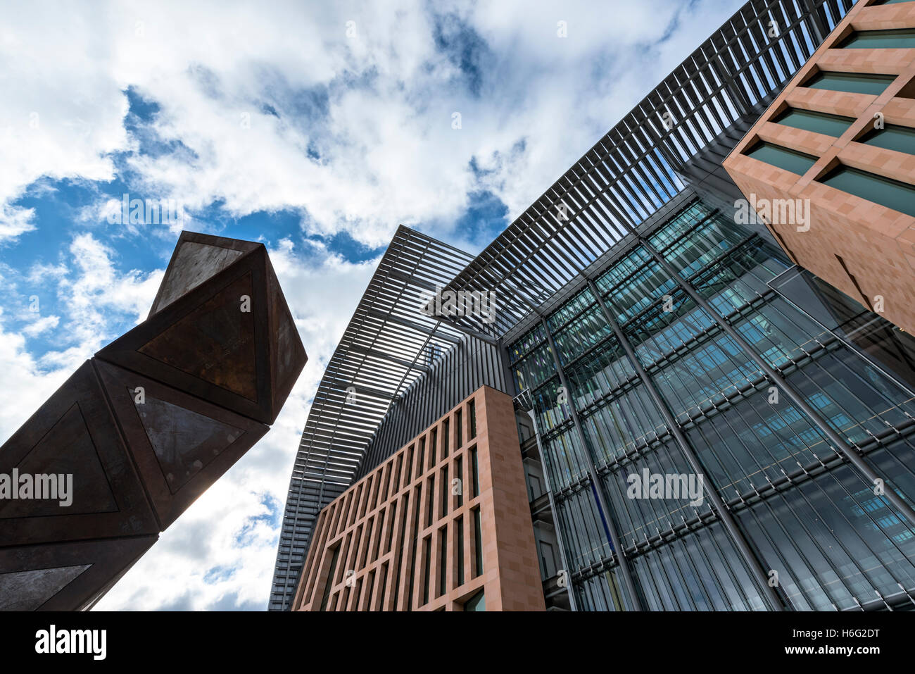 Francis Crick Institute, Midland Road, Londra Foto Stock