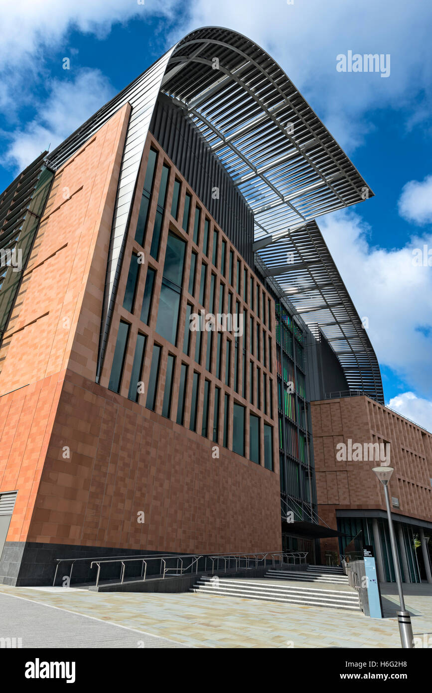 Francis Crick Institute, Midland Road, Londra Foto Stock