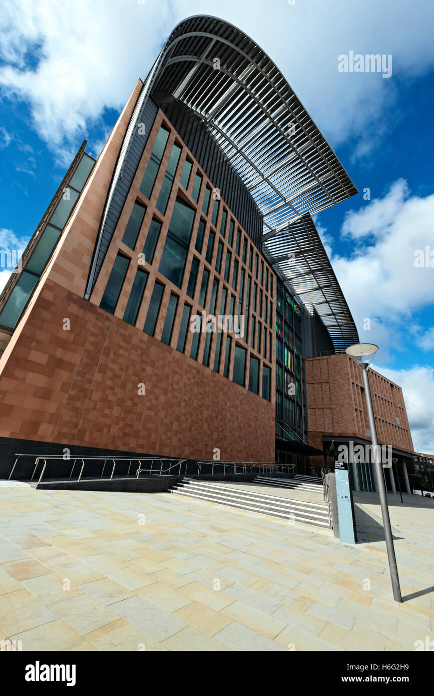 Francis Crick Institute, Midland Road, Londra Foto Stock