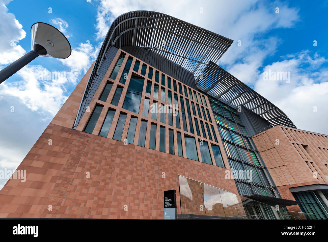 Francis Crick Institute, Midland Road, Londra Foto Stock