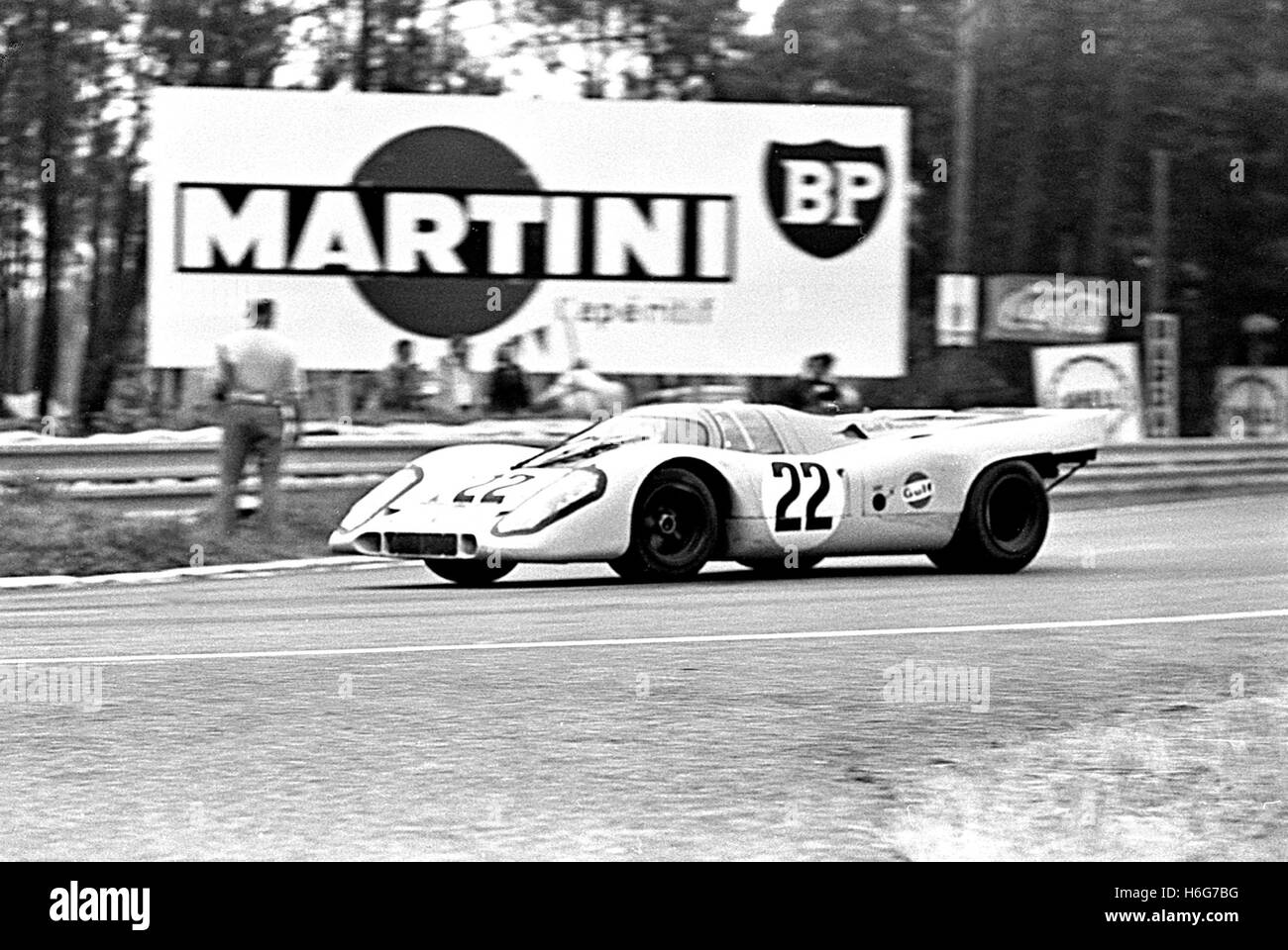 Porsche 917 di Hailwood Le Mans 1970 Foto Stock